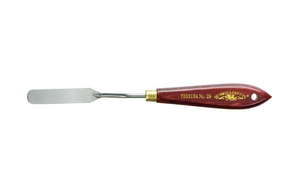 Painting knife No 29-62 mm/rect.